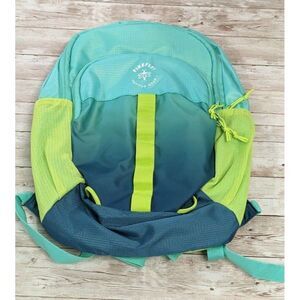Firefly 30827 Boys Sz 11" x 4.5"x 16" Green Outdoor Gear Shoulder Strap Backpack